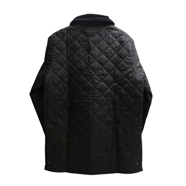 バブアー Barbour LIDDESDALE QUILT ジャケット MQU0001BK91-L メンズ ブラック WQ00053235