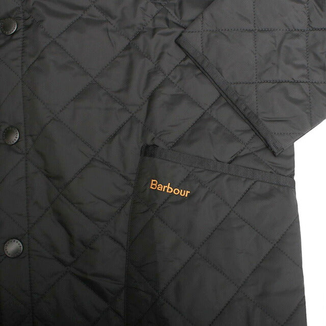 バブアー Barbour LIDDESDALE QUILT ジャケット MQU0001BK91-L メンズ ブラック WQ00053235