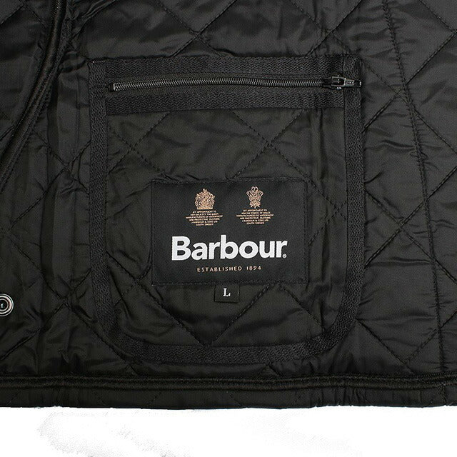バブアー Barbour LIDDESDALE QUILT ジャケット MQU0001BK91-L メンズ ブラック WQ00053235