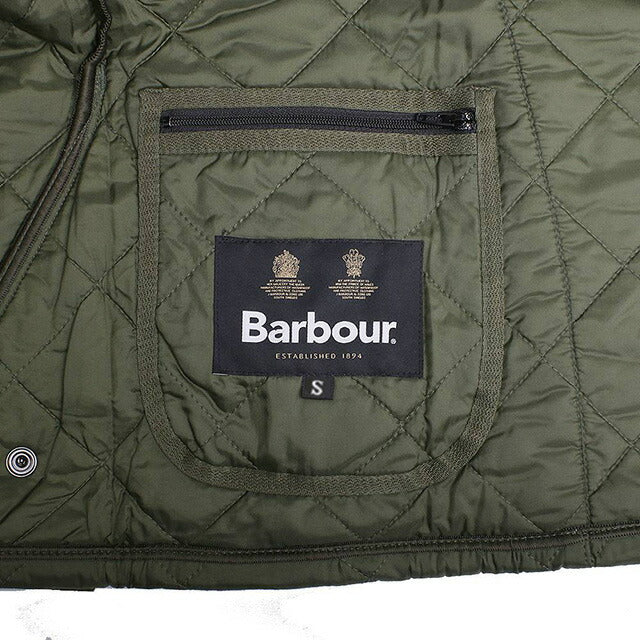 バブアー Barbour LIDDESDALE QUILT ジャケット MQU0001OL91-S メンズ カーキ オリーブ WQ00053236