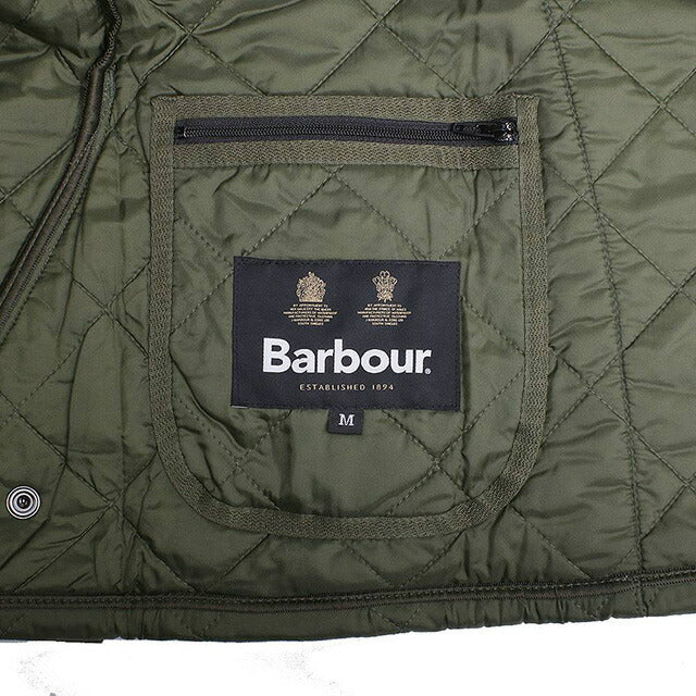 バブアー Barbour LIDDESDALE QUILT ジャケット MQU0001OL91-M メンズ カーキ オリーブ WQ00053237