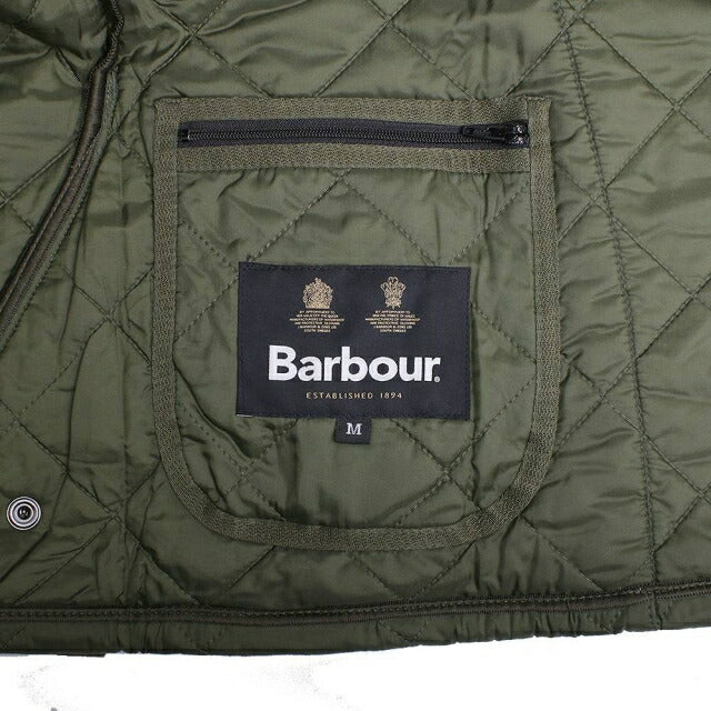 バブアー Barbour LIDDESDALE QUILT ジャケット MQU0001OL91-M メンズ カーキ オリーブ WQ00053237