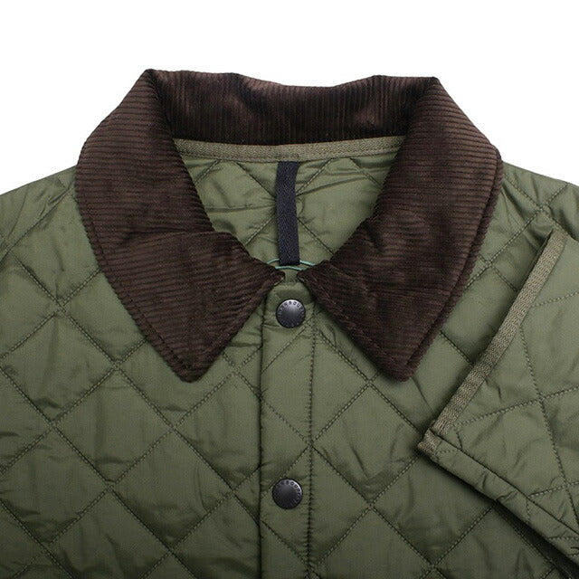 バブアー Barbour LIDDESDALE QUILT ジャケット MQU0001OL91-L メンズ カーキ オリーブ WQ00053238