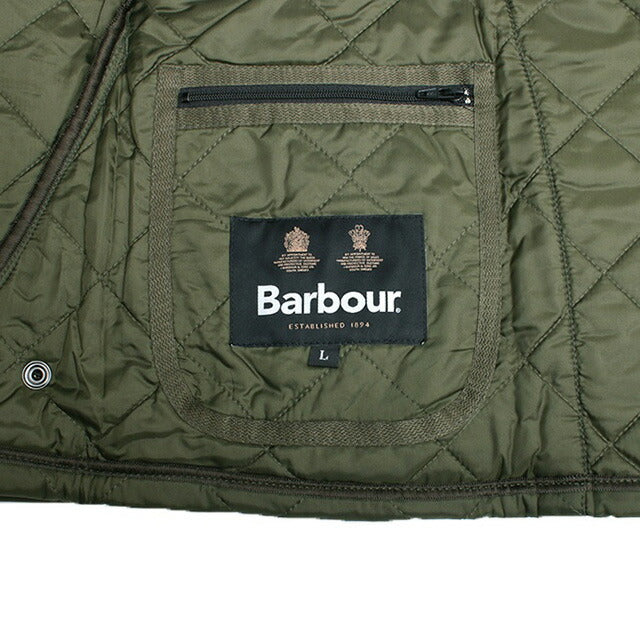 バブアー Barbour LIDDESDALE QUILT ジャケット MQU0001OL91-L メンズ カーキ オリーブ WQ00053238