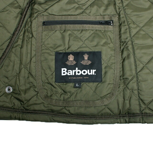 バブアー Barbour LIDDESDALE QUILT ジャケット MQU0001OL91-L メンズ カーキ オリーブ WQ00053238
