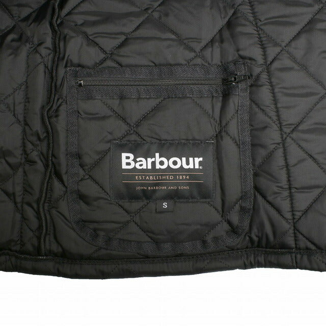 バブアー Barbour HERITAGE LIDDESDALE QUILTED ジャケット MQU0240BK11-S メンズ ブラック WQ00053239