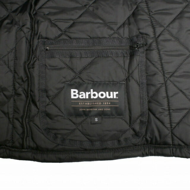 バブアー Barbour HERITAGE LIDDESDALE QUILTED ジャケット MQU0240BK11-S メンズ ブラック WQ00053239