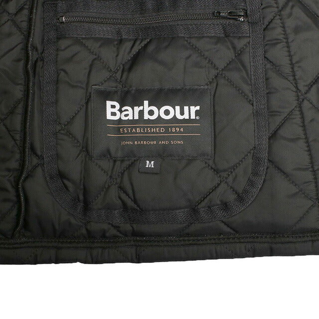バブアー Barbour HERITAGE LIDDESDALE QUILTED ジャケット MQU0240BK11-M メンズ ブラック WQ00053240