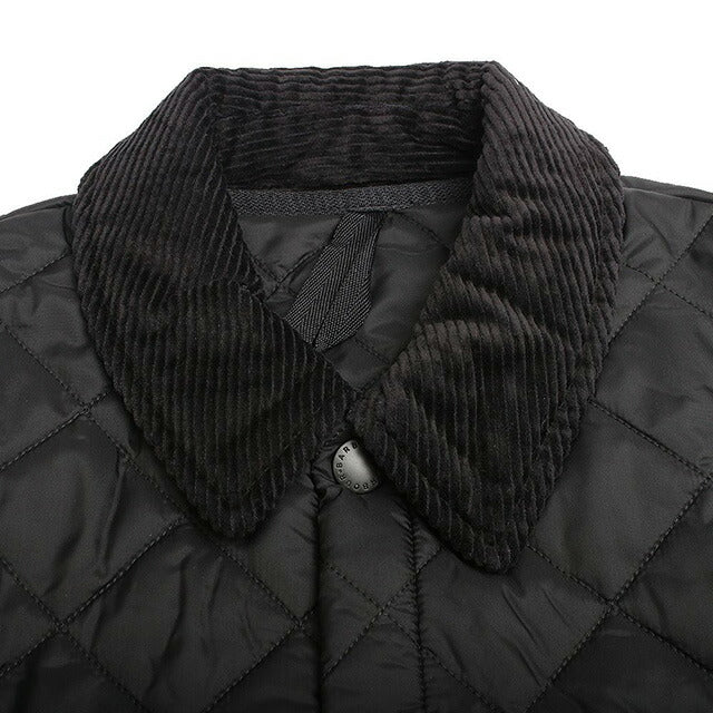 バブアー Barbour HERITAGE LIDDESDALE QUILTED ジャケット MQU0240BK11-L メンズ ブラック WQ00053241