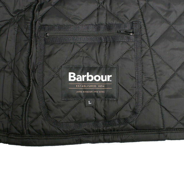 バブアー Barbour HERITAGE LIDDESDALE QUILTED ジャケット MQU0240BK11-L メンズ ブラック WQ00053241