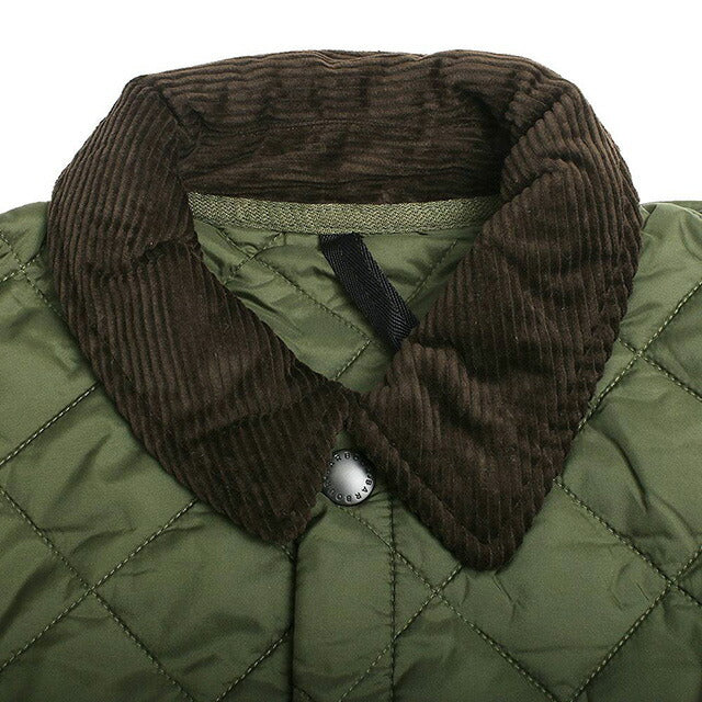 バブアー Barbour HERITAGE LIDDESDALE QUILTED ジャケット MQU0240OL71-S メンズ カーキ オリーブ WQ00053242