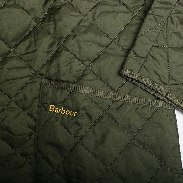 バブアー Barbour HERITAGE LIDDESDALE QUILTED ジャケット MQU0240OL71-S メンズ カーキ オリーブ WQ00053242