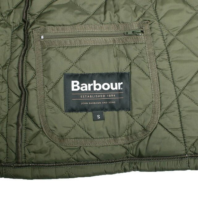 バブアー Barbour HERITAGE LIDDESDALE QUILTED ジャケット MQU0240OL71-S メンズ カーキ オリーブ WQ00053242