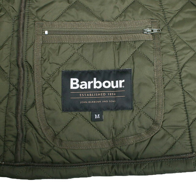 バブアー Barbour HERITAGE LIDDESDALE QUILTED ジャケット MQU0240OL71-M メンズ カーキ オリーブ WQ00053243