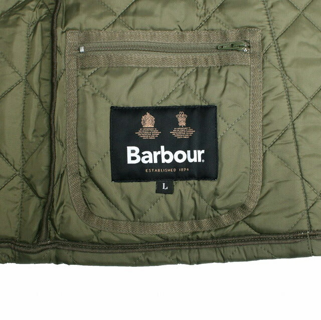 バブアー Barbour HERITAGE LIDDESDALE QUILTED ジャケット MQU0240OL71-L メンズ カーキ オリーブ WQ00053244