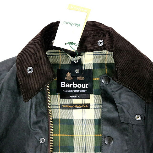 バブアーBarbour BEDALE ジャケット MWX0018SG91-42 メンズ Sage オイルコート ワックス バブワー WQ00053246