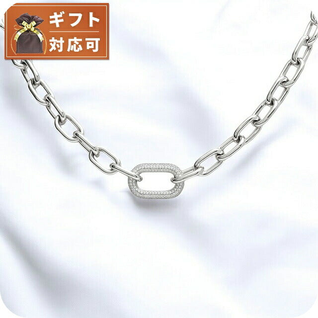 ダニエルウェリントン DANIEL WELLINGTON Crystal Link Necklace S ネックレス DW00400607 レディース シルバー WQ00053475