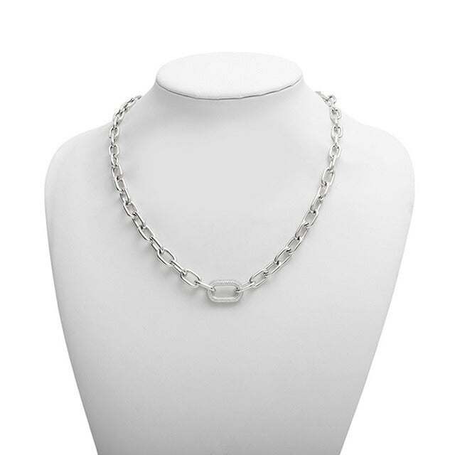 ダニエルウェリントン DANIEL WELLINGTON Crystal Link Necklace S ネックレス DW00400607 レディース シルバー WQ00053475