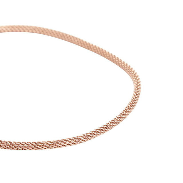 ダニエルウェリントン DANIEL WELLINGTON Mesh Bracelet 1.8 RG 175mm ブレスレット DW00400672 レディース メンズ ローズゴールド WQ00053488
