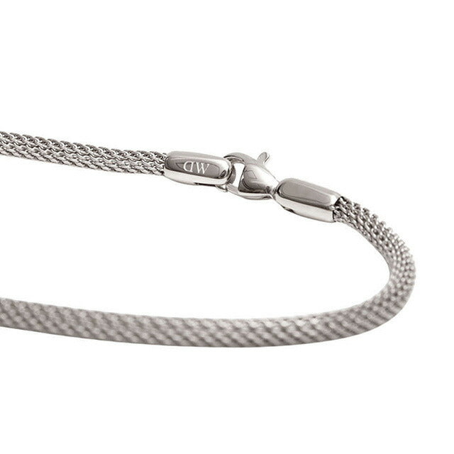 ダニエルウェリントン DANIEL WELLINGTON Mesh Bracelet 1.8 S 155mm ブレスレット DW00400678 レディース メンズ シルバー WQ00053494