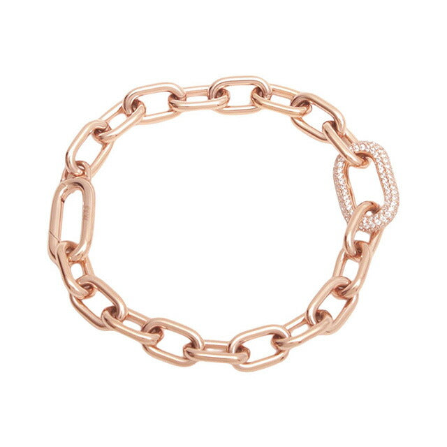 ダニエルウェリントン DANIEL WELLINGTON Crystal Link Bracelet 175mm RG ブレスレット DW00400574 レディース ローズゴールド WQ00053501