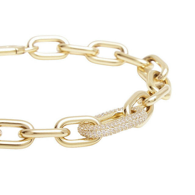 ダニエルウェリントン DANIEL WELLINGTON Crystal Link Bracelet 165mm G ブレスレット DW00400591 レディース ゴールド WQ00053504