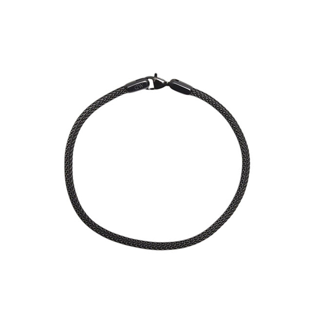 ダニエルウェリントン DANIEL WELLINGTON Mesh Bracelet 2.8 B 205mm ブレスレット DW00400698 レディース メンズ ブラック WQ00053525