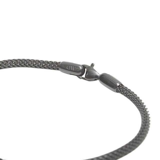 ダニエルウェリントン DANIEL WELLINGTON Mesh Bracelet 2.8 Grey 195mm ブレスレット DW00400701 レディース メンズ グレー WQ00053528