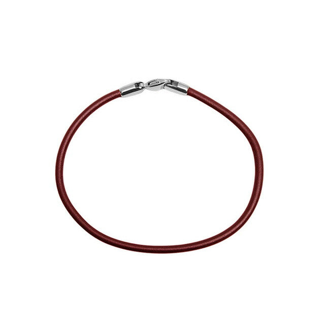 ダニエルウェリントン DANIEL WELLINGTON Leather Bracelet 2.8 St Mawes S 195mm ブレスレット DW00400717 レディース メンズ シルバー ブラウン WQ00053539