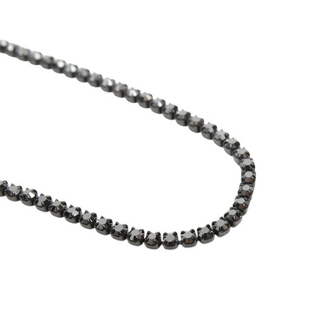 ダニエルウェリントン DANIEL WELLINGTON Classic Tennis Bracelet B ブレスレット アクセサリー DW00400810 レディース ブラック WQ00053545