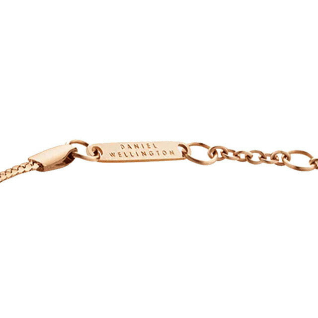 ダニエルウェリントン DANIEL WELLINGTON Elan Flat Chain Bracelet RG ブレスレット DW00400541 レディース ローズゴールド WQ00053575