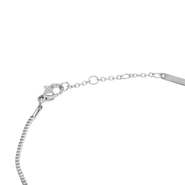 ダニエルウェリントン DANIEL WELLINGTON Elan Box Chain Bracelet S ブレスレット DW00400549 レディース シルバー WQ00053636