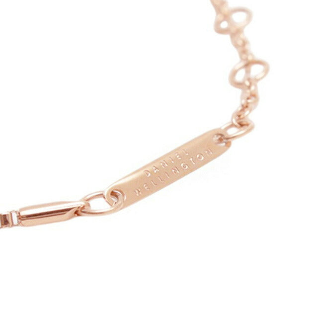 ダニエルウェリントン DANIEL WELLINGTON Elan Box Chain Bracelet RG ブレスレット DW00400550 レディース ローズゴールド WQ00053637