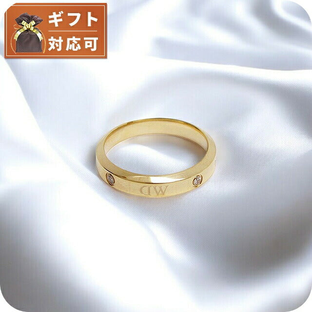ダニエルウェリントン DANIEL WELLINGTON Classic Lumine Ring G 48 リング アクセサリー 指輪 DW00400285 レディース メンズ ゴールド WQ00053721