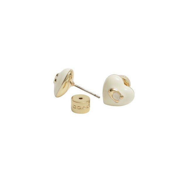 コーチ COACH アクセサリー ピアス 479226GLD100 レディース ホワイト WQ00053945