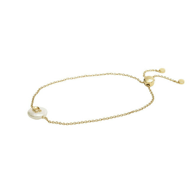 コーチ COACH アクセサリー ブレスレット 493109GLD107 レディース ホワイト WQ00053952