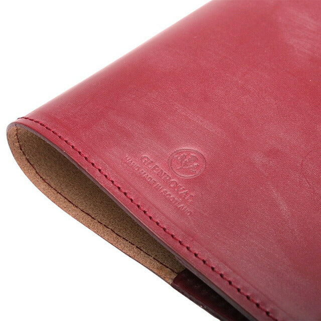 グレンロイヤル GLENROYAL BUNKO BOOK COVER ブックカバー 03-2605-BRD メンズ レディース ボルドー WQ00053995