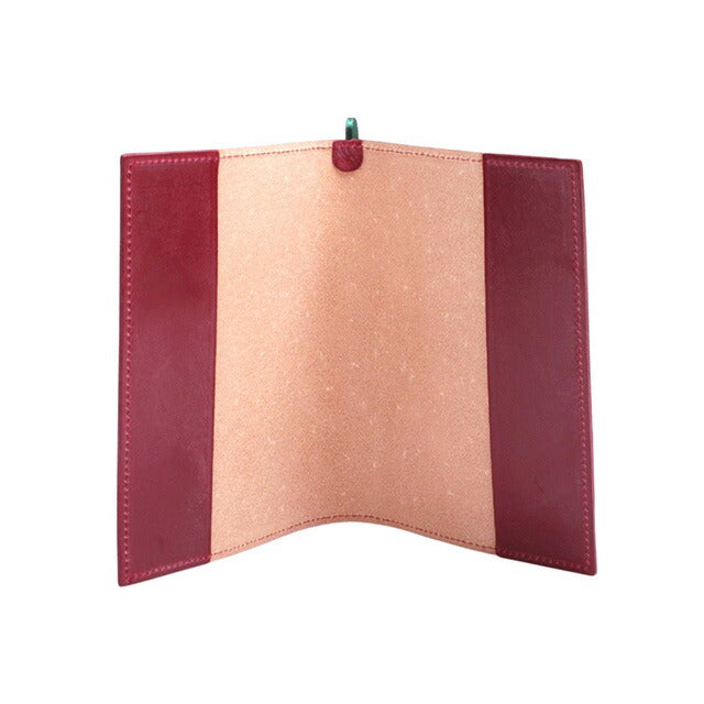 グレンロイヤル GLENROYAL BUNKO BOOK COVER ブックカバー 03-2605-BRD メンズ レディース ボルドー WQ00053995