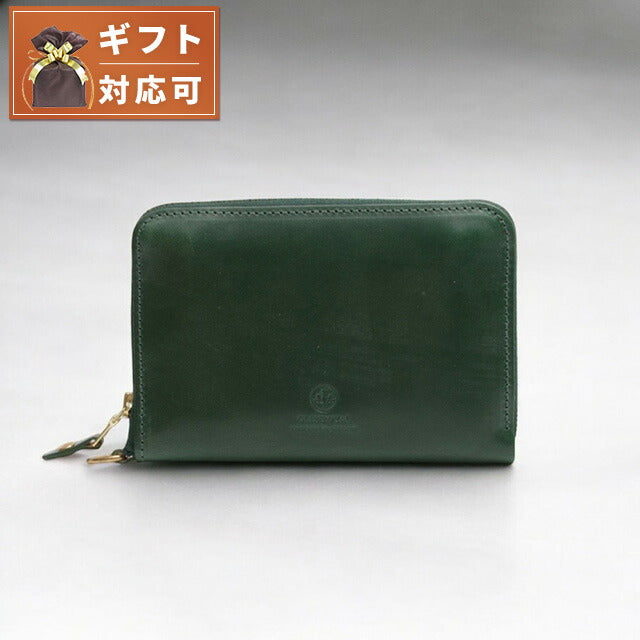 グレンロイヤル GLENROYAL WALLET WITH DIVIDERS 財布 03-6025-GRN メンズ レディース グリーン WQ00053998