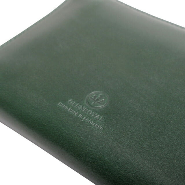 グレンロイヤル GLENROYAL WALLET WITH DIVIDERS 財布 03-6025-GRN メンズ レディース グリーン WQ00053998