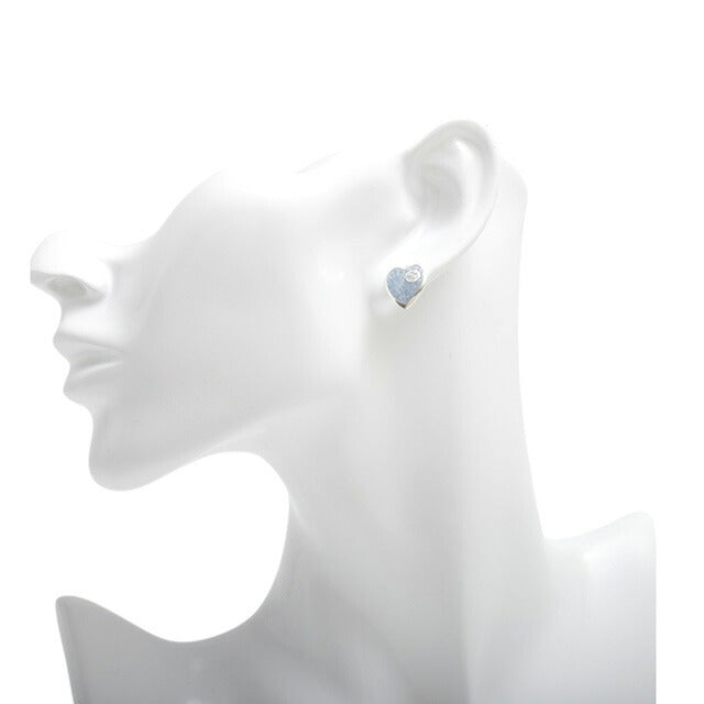 グッチ GUCCI INTERLOCKING アクセサリー ジュエリー ピアス 645547-J8410-8183 レディース ブルー シルバー WQ00054002