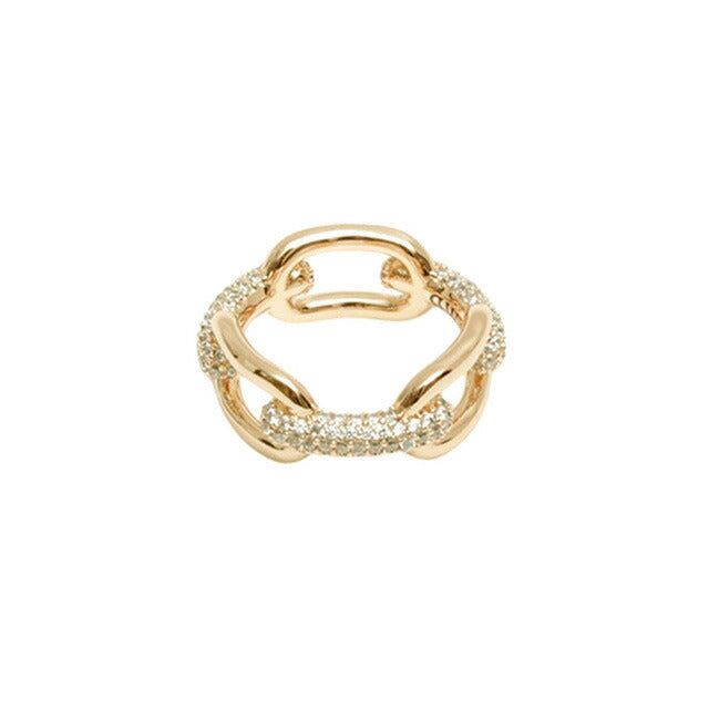 ダニエルウェリントン DANIEL WELLINGTON Crystal Link Ring 70 G リング DW00400606 レディース メンズ ゴールド リング WQ00054018