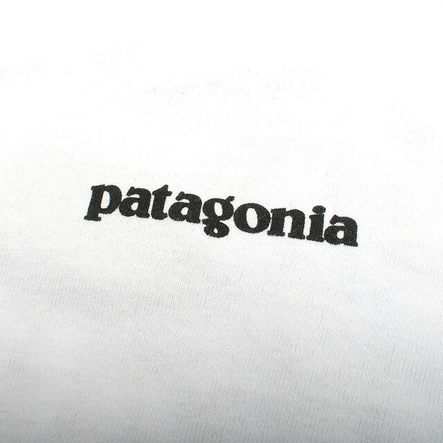 パタゴニア PATAGONIA LONG-SLEEVED P-6 LOGO RESPONSIBILI-TEE ロングTシャツ 38518-WH-S メンズ ホワイト WQ00054021