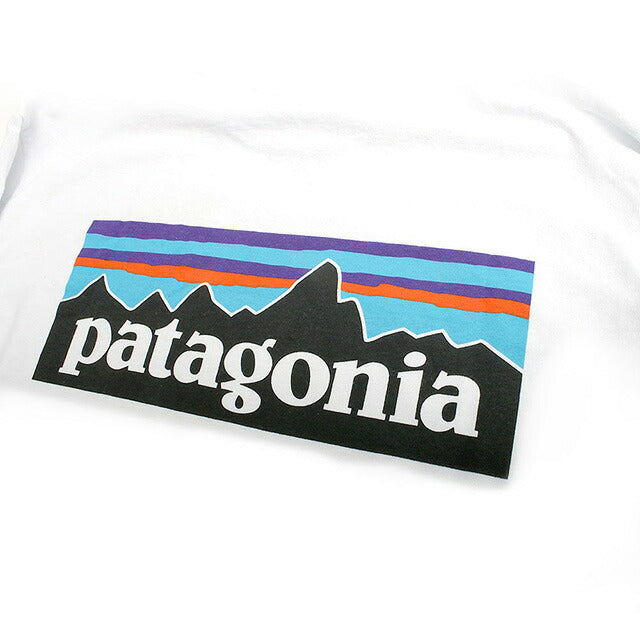 パタゴニア PATAGONIA LONG-SLEEVED P-6 LOGO RESPONSIBILI-TEE ロングTシャツ 38518-WH-S メンズ ホワイト WQ00054021
