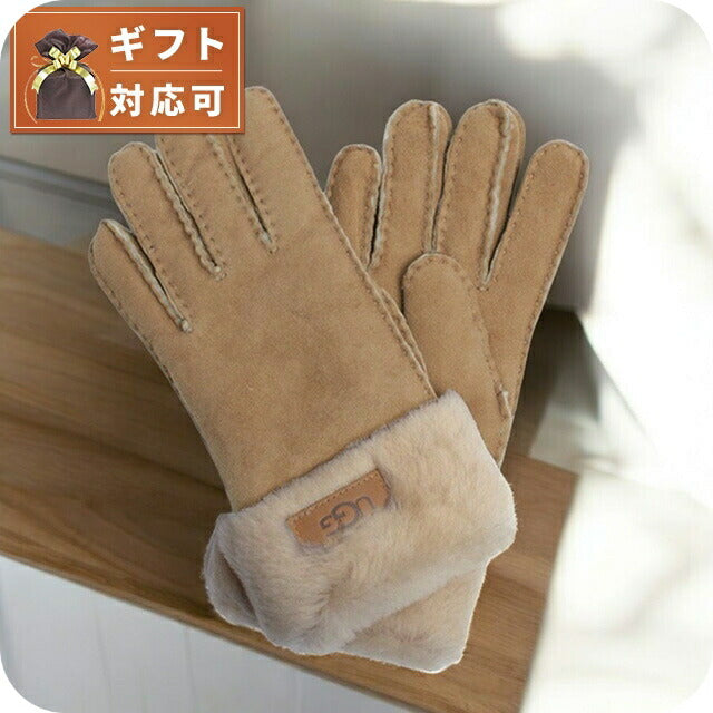 UGG Turn Cuff Glove 手袋 レディース S シープスキン 17369-CHE アグ UGG Turn Cuff Glove 手袋 17369-CHE レディース S シープ