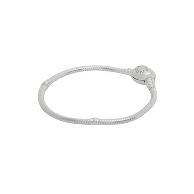 パンドラ PANDORA Moments Heart & Snake Chain Bracelet アクセサリー ブレスレット 590719-17 レディース シルバー WQ00054158