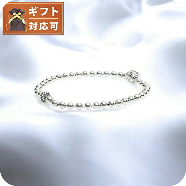 パンドラ PANDORA Beads & Pav Bracelet アクセサリー ブレスレット 598342CZ-17 レディース シルバー WQ00054161