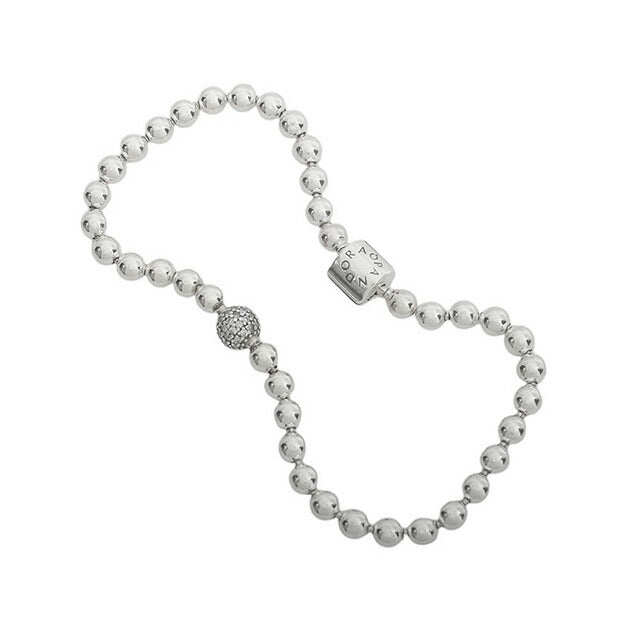 パンドラ PANDORA Beads & Pav Bracelet アクセサリー ブレスレット 598342CZ-19 レディース シルバー WQ00054162