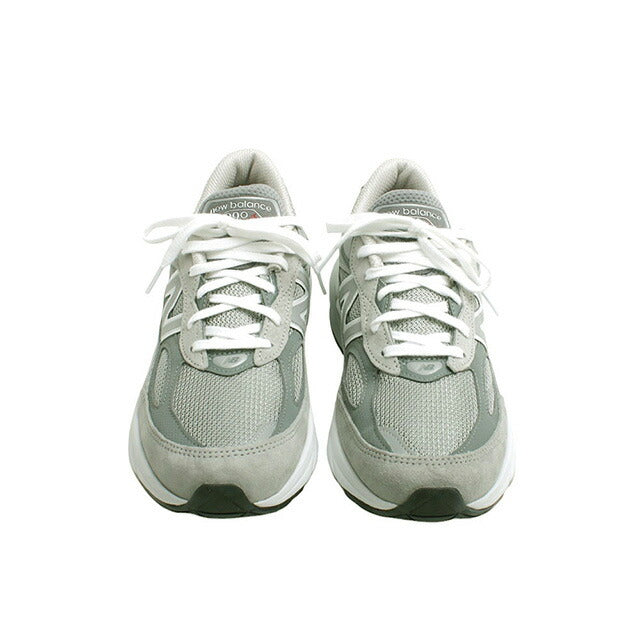 ニューバランス new balance Made in USA 990 v6 GL6 スニーカー M990GL6-85 US8.5 26.5cm メンズ グレー 靴 WQ00054176