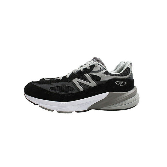 ニューバランス new balance Made in USA 990 v6 GL6 スニーカー M990BK6-85 US8.5 26.5cm メンズ ブラック 靴 WQ00054179